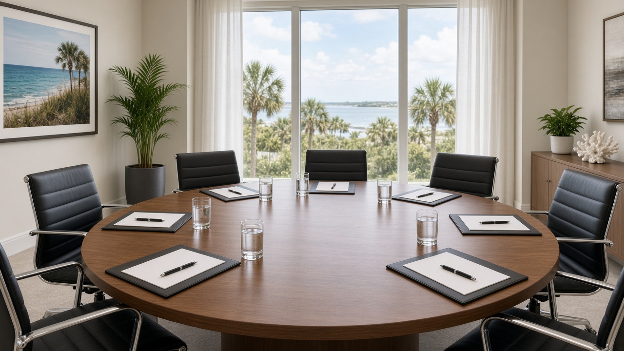 Florida mediation conference table set for settlement discussions