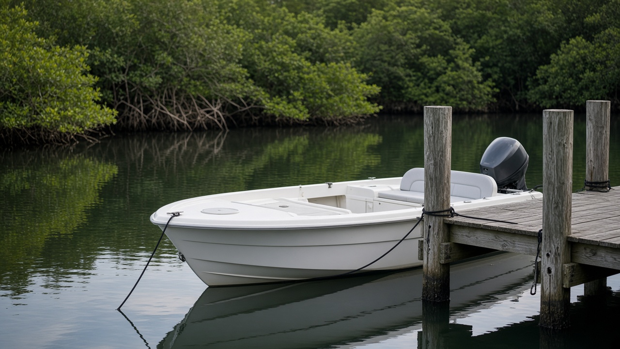 Florida recreational runabout boat used in maritime and boating matters