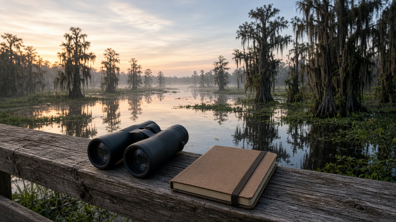 Florida wetlands field notes and environmental site observations for counsel