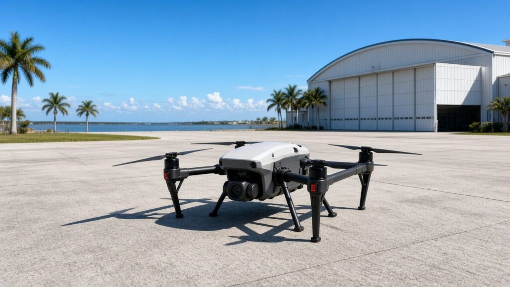 Drone operations