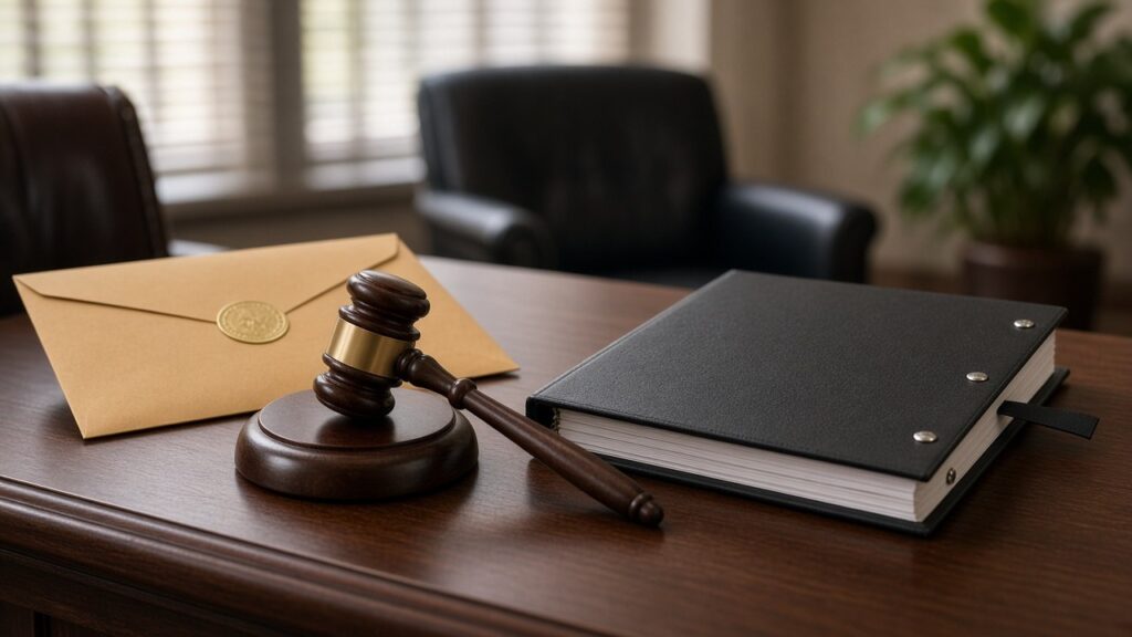 Criminal defense case binder