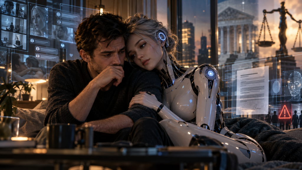 Robot Lovers, AI Companions & the Law